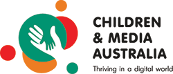 Children and Media Australia logo